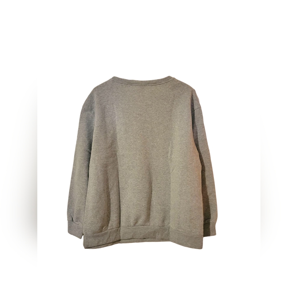 Gray Dog Lover Sweatshirt, NIP - Picture 3 of 7